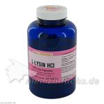 L-LYSIN 500mg, 250 ST