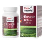 L-theanin Natural 250 mg Kapseln Zeinpharma (90 stk)