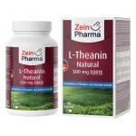 L-theanin Natural Forte 500 mg Kapseln Zeinpharma (90 stk)