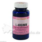 L-Arginin 500mg GPH Kapseln, 80 ST