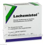 LACHEMISTOL, 10 ST