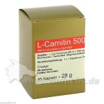 L-Carnitin 500, 45 ST