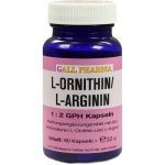 L-ORNITHIN/L-ARGININ 1:2 GPH, 60 ST