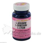 L-ARGININ/L-ORNITHIN/L-LYSIN 4:3:4 GPH, 60 ST