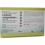 LACHESIS COMPOSITUM N ad us.vet.Ampullen, 50 ST