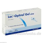 Lac-Ophtal Gel sine, 30X0.6 ML