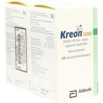 KREON 25.000 Hartkps.m.magensaftr.überz.Pellets, 100 ST
