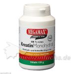 Kreatin Monohydrat 100% MEGAMAX, 125 G