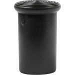 Krueckenkapseln schwarz 20mm Herren, 1 ST