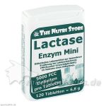 Lactase 5000 FCC Mini Tabletten im Dosierspender, 120 ST