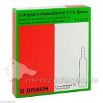 L-Arginin-Hydrochlorid 21% Elek.-Konz.Inf.-Ls, 5X20 ML