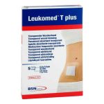 Leukomed transparent plus sterile Pflaster7,2x5 cm (5 stk)