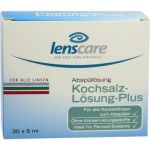 Lenscare Kochsalzlösung Plus (30X5 ml)