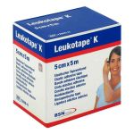 Leukotape K 5cm hautfarben (1 stk)