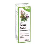 Leber Galle Kräutertropfen N Salus (50 ml)