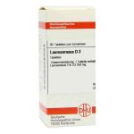 Laurocerasus D 3 Tabletten (80 stk)