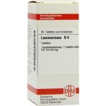 Laurocerasus D 4 Tabletten (80 stk)