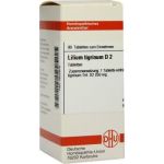 Lilium Tigrinum D 2 Tabletten (80 stk)