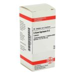 Lilium Tigrinum D 3 Tabletten (80 stk)