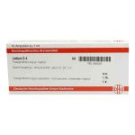 Ledum D 4 Ampullen (10X1 ml)