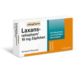 Laxans-ratiopharm 10mg Zäpfchen (10 stk)