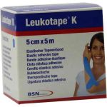 Leukotape K 5cm hellblau (1 stk)