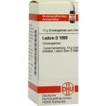 Ledum D 1000 Globuli (10 g)