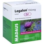 Legalon 156 mg, 60 ST
