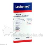 LEUKOMED STERILE PFLASTER 10x25 cm, 5 ST