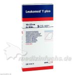 LEUKOMED TRANSP. PLUS STERILE PFL. 10x25 cm, 5 ST
