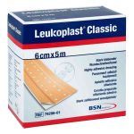 Leukoplast Classic Pflaster 6 cmx5 m Rolle (1 stk)