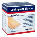 Leukoplast Elastic Pflaster 8 cmx5 m Rolle (1 stk)
