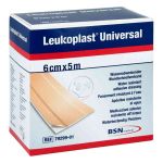 Leukoplast Universal Pfl.wasserabw.6 cmx5 m Rolle (1 stk)