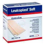 Leukoplast Soft Pflaster 4 cmx5 m Rolle (1 stk)