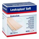 Leukoplast Soft Pflaster 6 cmx5 m Rolle (1 stk)