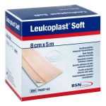 Leukoplast Soft Pflaster 8 cmx5 m Rolle (1 stk)