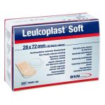 Leukoplast Soft Strips 28x72 mm (100 stk)