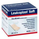 Leukoplast Soft Injektionspfl.strips 19x40 mm (100 stk)