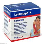 Leukotape K 5cm rot, 1 ST