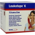 Leukotape K 7.5cm rot, 1 ST