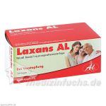 LAXANS AL magensaftresistente überzogene Tabletten, 100 ST