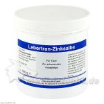 Lebertran Zinksalbe, 500 G