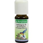 LEMONGRAS OEL BERGLAND, 10 ML
