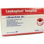 LEUKOPLAST HOSPIT 9.2X1.25, 24 ST