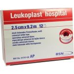 LEUKOPLAST HOSPIT 9.2X2.5, 12 ST