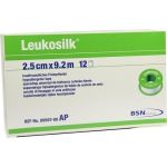 LEUKOSILK 9.2MX2.5CM, 12 ST
