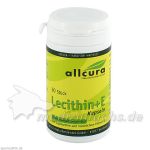 LECITHIN + VITAMIN E1000MG, 30 ST