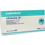 LEUKODERM O METALLSCHUTZRING 5MX1.25CM, 24 ST