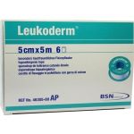 LEUKODERM O METALLSCHUTZRING 5MX5CM, 6 ST