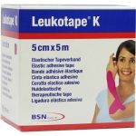 Leukotape K 5cm pink, 1 ST